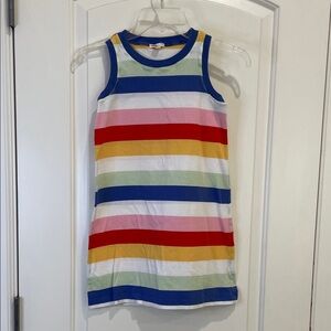 Crewcuts Multicolor Striped Tank Dress